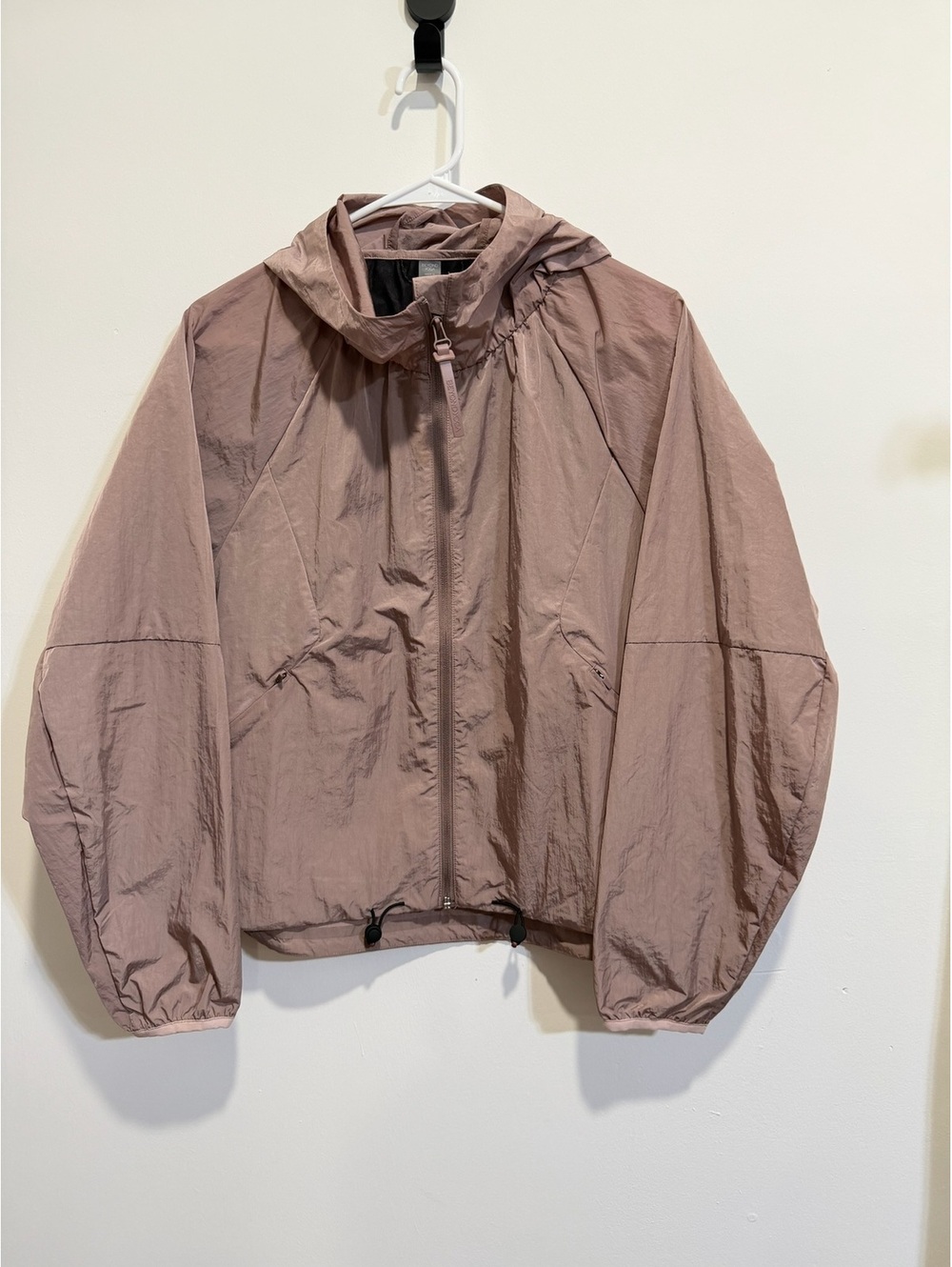 Beyond Yoga Hooded Jacket Blush Size S